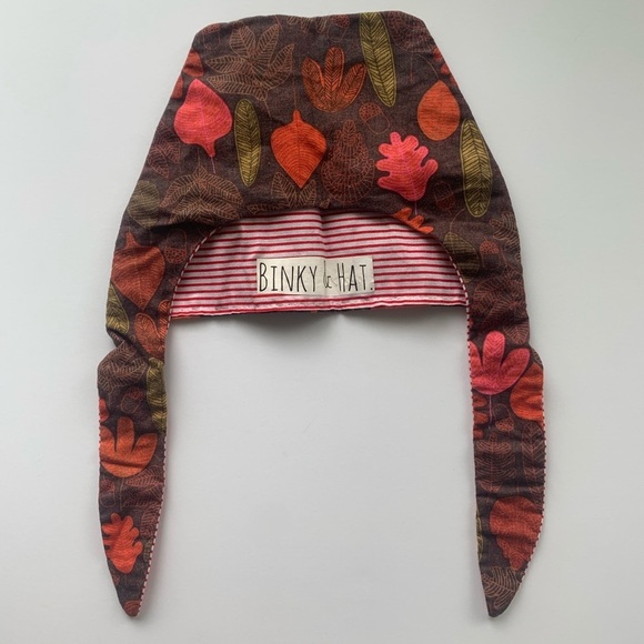 Binky & Hat Fall leaf Bonnet - Picture 4 of 6